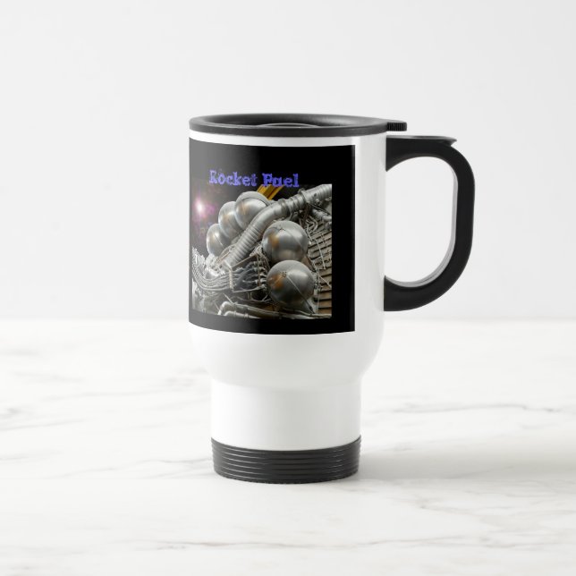 Tasse de moteur-fusées de Saturn V (Droite)