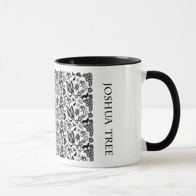 Tasse de motif d'arbre de Joshua (Droite)
