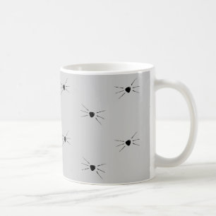 Tasse de motif de favoris
