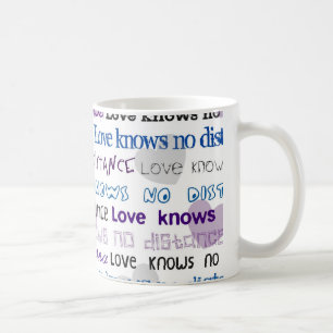 Tasse de motif de LKND