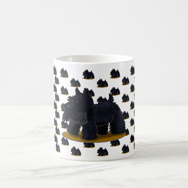 Tasse de motif de Scottie (Centre)