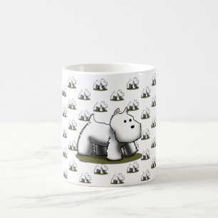 Tasse de motif de Westies
