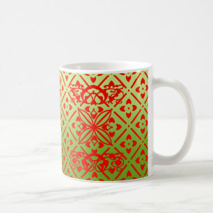 Tasse de motif des ambres 2012 !