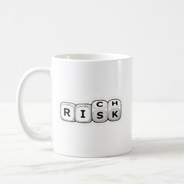 Tasse de motivation pour le trading financier à ri (Gauche)