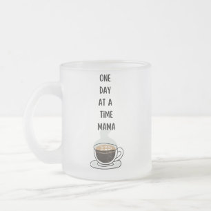 Tasse de motivation quotidienne - Verre givré