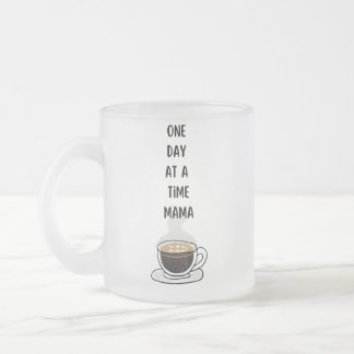 Tasse de motivation quotidienne - Verre givré