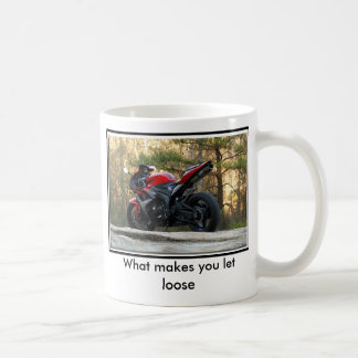 Tasse de moto