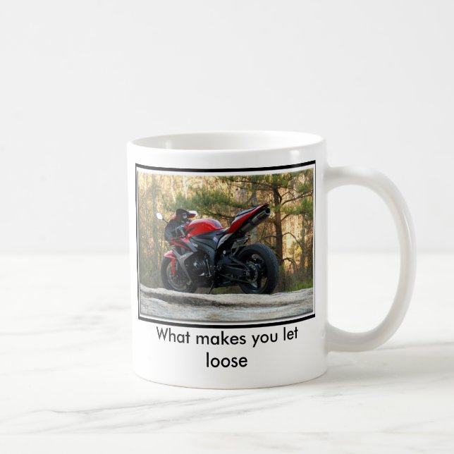 Tasse de moto (Droite)