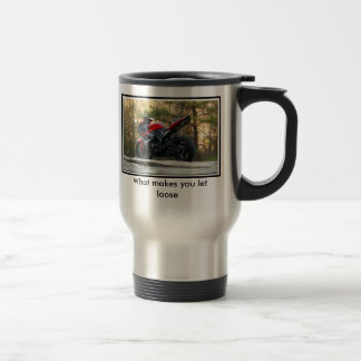 Tasse de moto - customisée