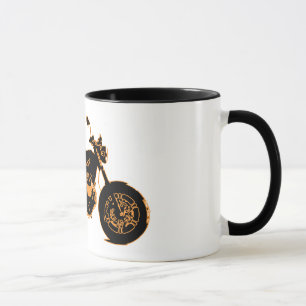 Tasse de moto de Guzzi