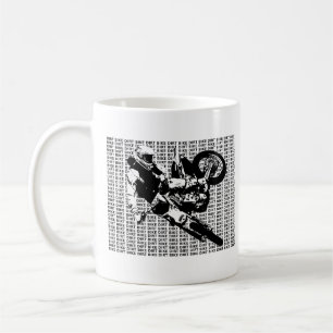 Tasse de motocross de vélo de saleté
