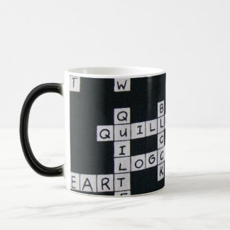 Tasse de mots croisé