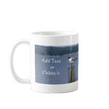Tasse de mouette riante