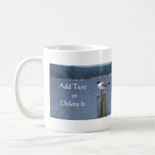 Tasse de mouette riante