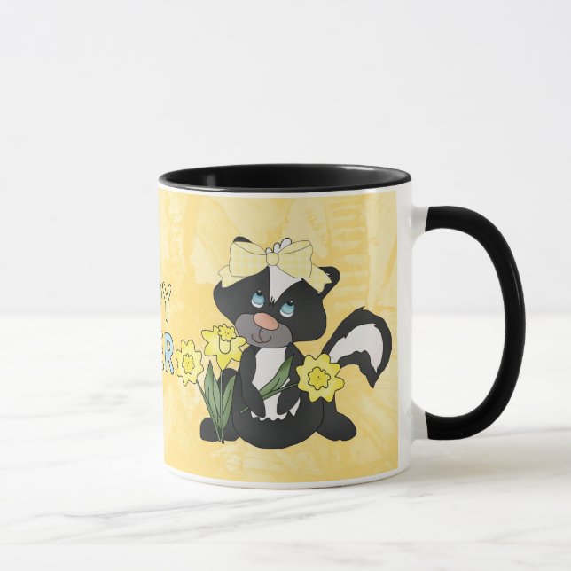 Tasse de mouffette de Pâques (Droite)