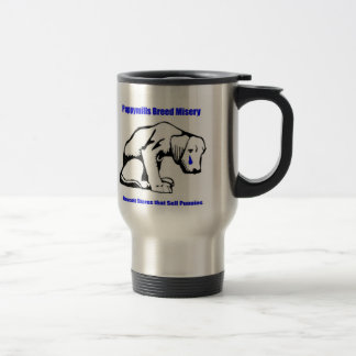 Tasse de moulin de chiot