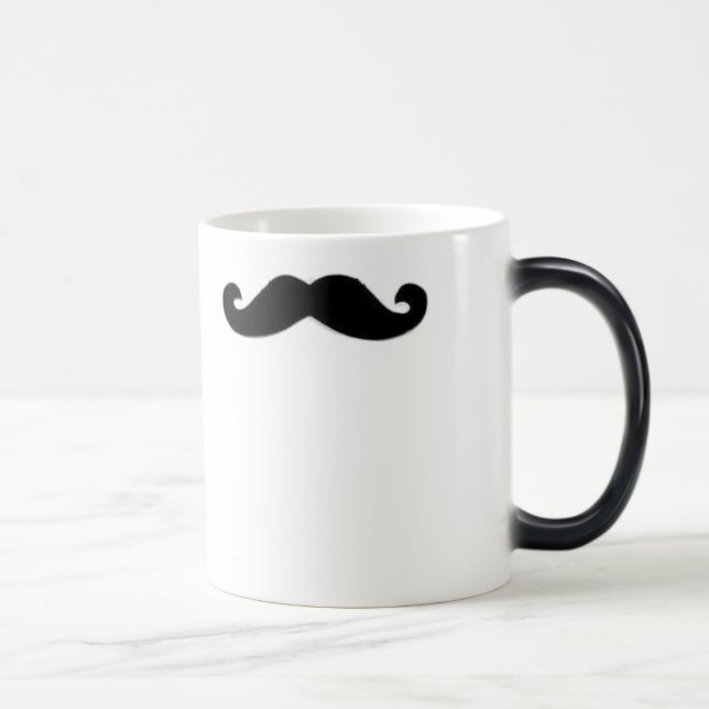 Tasse de moustache (Droite)