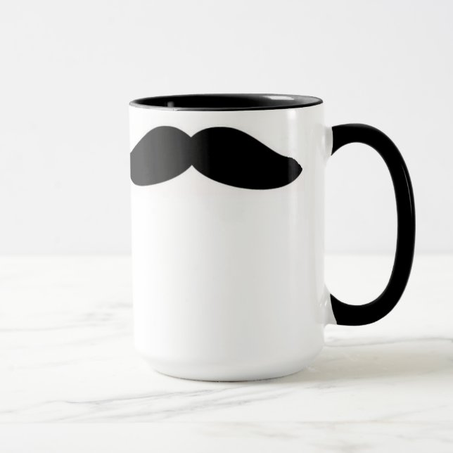 Tasse de moustache (Droite)