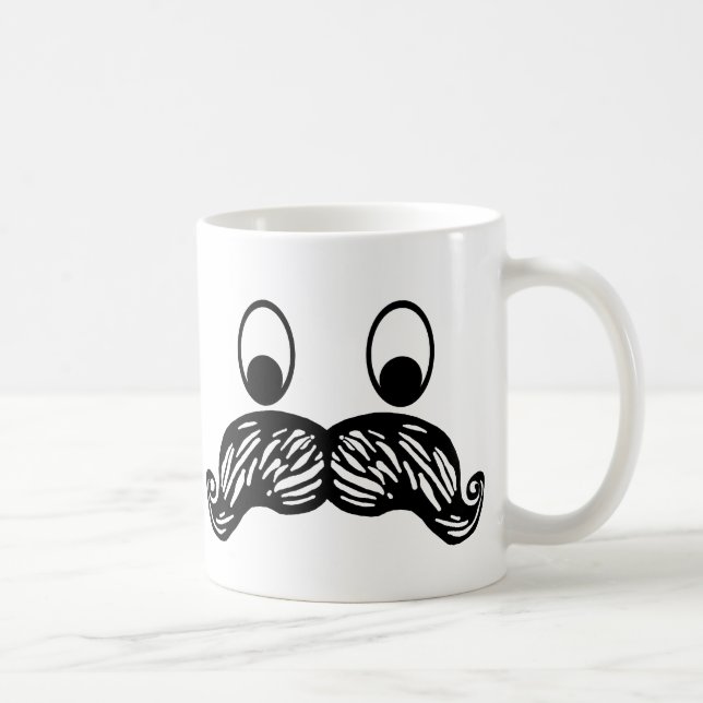 Tasse de moustache (Droite)