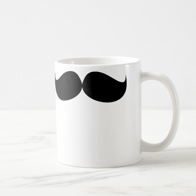 Tasse de moustache (Droite)