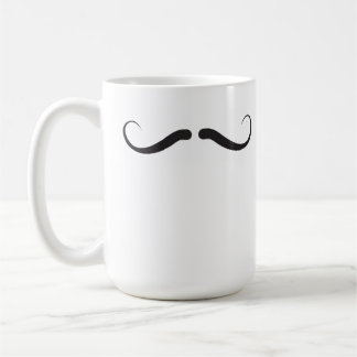Tasse de moustache