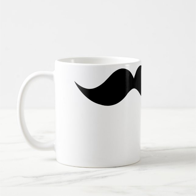 Tasse de moustache (Gauche)