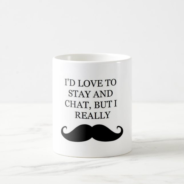Tasse de moustache (Centre)