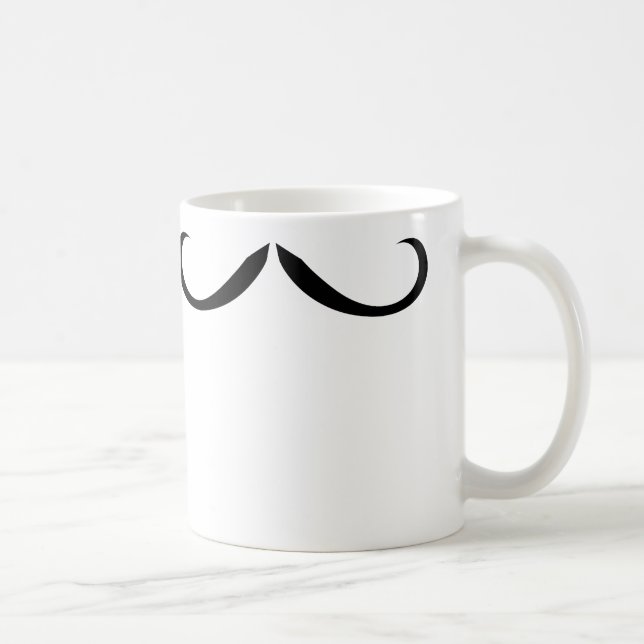 Tasse de moustache (Droite)