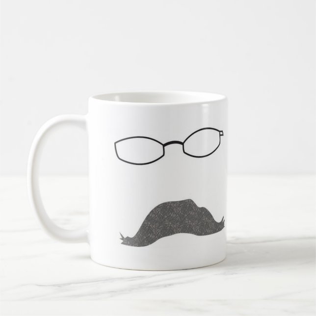 Tasse de moustache (Gauche)