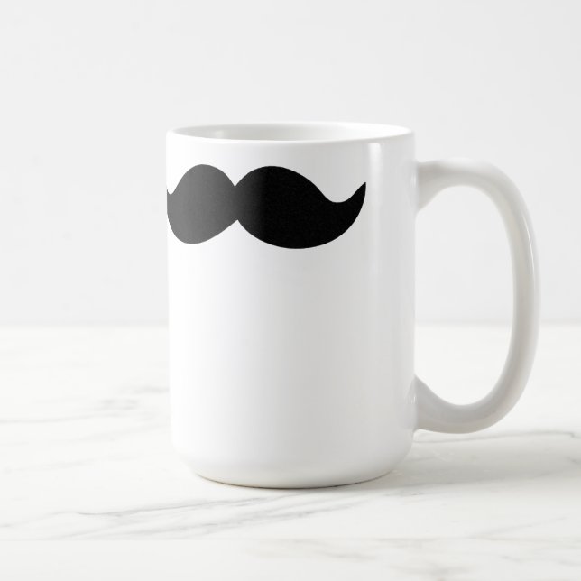 Tasse de moustache (Droite)