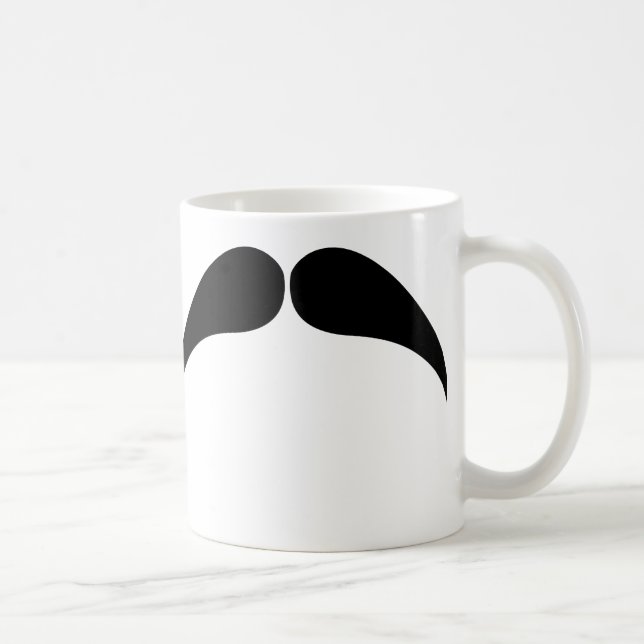 Tasse de moustache (Droite)