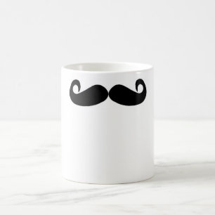 Tasse de moustache