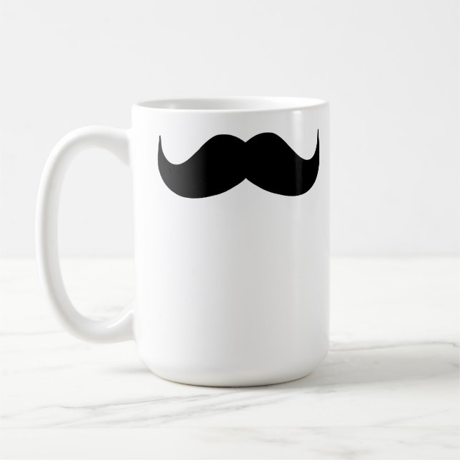 Tasse de moustache (Gauche)