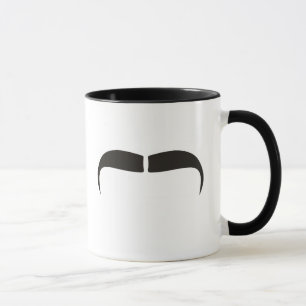 Tasse de moustache