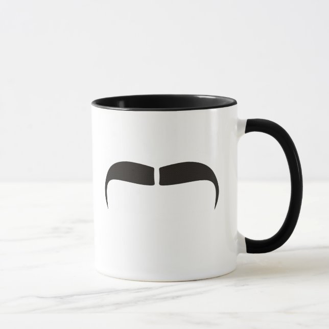 Tasse de moustache (Droite)