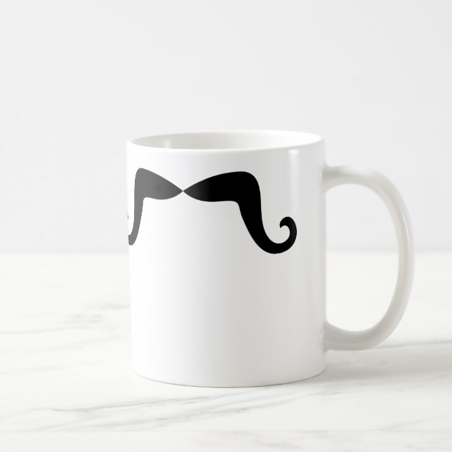 Tasse de moustache (Droite)