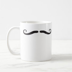 tasse de moustache