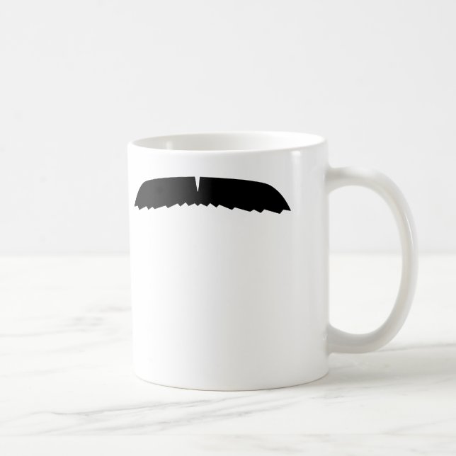 Tasse de moustache (Droite)