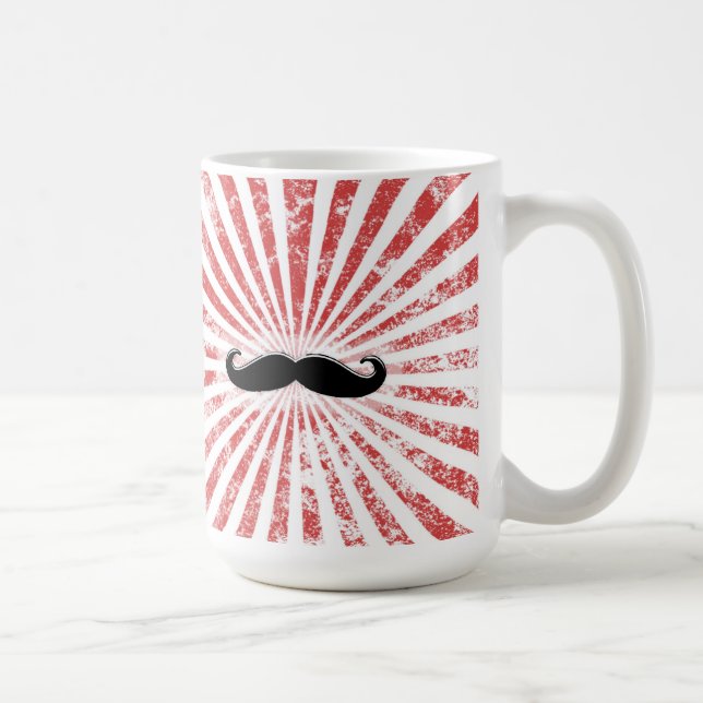 Tasse de moustache (Droite)