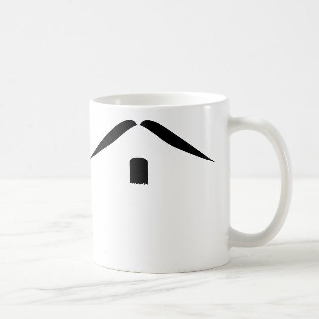 Tasse de moustache (Droite)