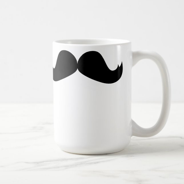 Tasse de moustache (Droite)
