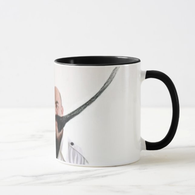tasse de moustache (Droite)