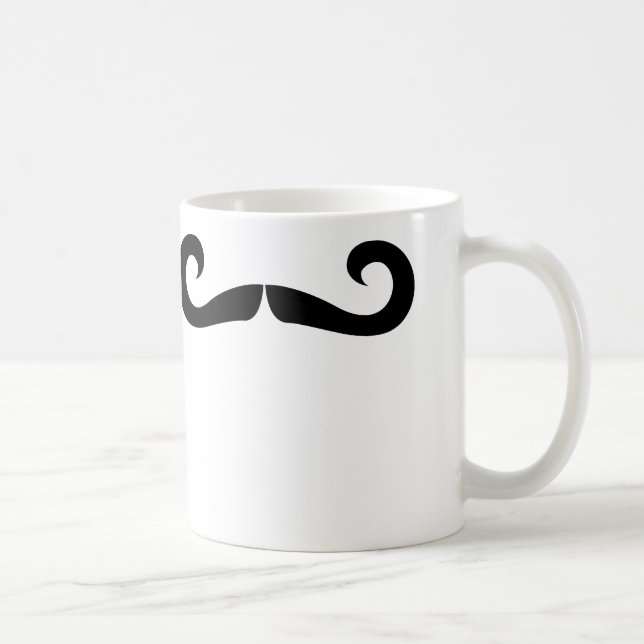Tasse de moustache (Droite)
