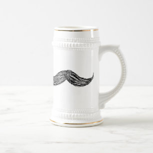 Tasse de moustache