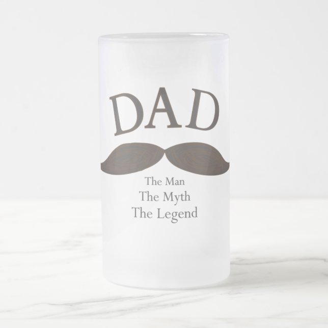 Tasse de moustache de papa (Centre)
