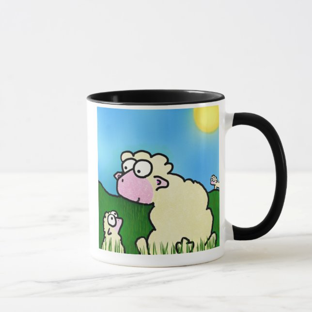Tasse de moutons (Droite)