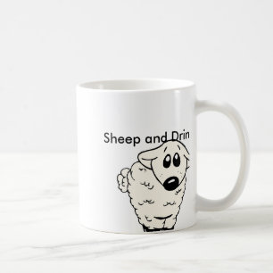 Tasse de moutons