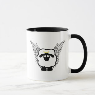 Tasse de moutons d'ange