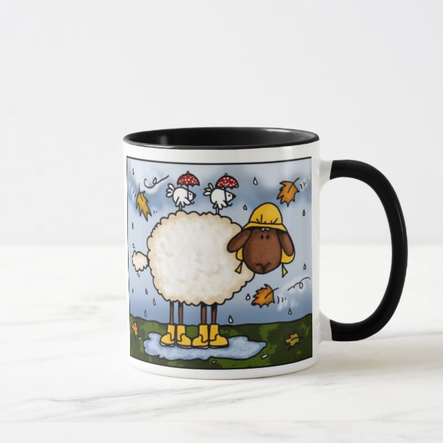 tasse de moutons d'automne (Droite)