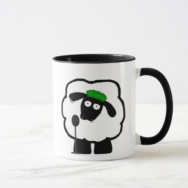 Tasse de moutons de chant (Droite)